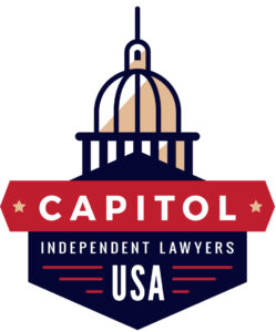 Capitol Logo Lawyer abstract vintage retro design vector template.
Creative Law Attorney Government Logotype concept icon symbol.